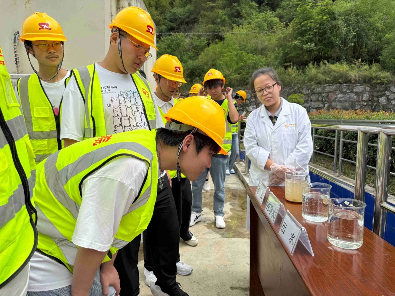 社会责任｜水环境公司发展“党建引领促发展 J9集团教育共成长”公家盛开日活动